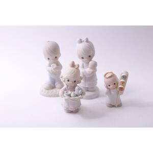 Precious Moments, Mother's Day, Mom, Mother, Figurines, Lot, Enesco, Vintage